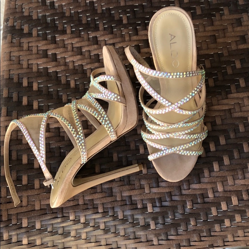 Aldo genuine Leather